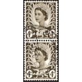 1967-9 Wales Regional Definitives, 4d Value. Se...