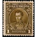 Venezuela 1922 Antonio Jose Sucre y Alcala 1B U...