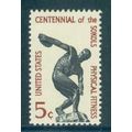 1262 5c Physical Fitness Fine MNH MA0324