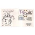 INIGO JONES fdc 15th August 1973 stamps =