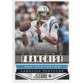2013 Score Football Cam Newton