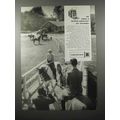 1958 Graflex Super Graphic Camera Ad - Horses