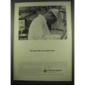 1963 Jet Propulsion Laboratory Caltech Ad - This Doctor