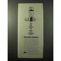 1963 Leitz Pradolux Projector Ad - Difference Begins