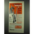 1963 Lyman Spartan C Reloading Press Ad