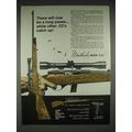 1970 Weatherby Mark XXII Deluxe Rifle Ad - A Long Pause