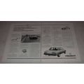 1981 Peugeot 505S TurboDiesel Ad - Energy in Tailpipe