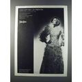 1981 Neiman-Marcus Oscar de la Renta Silk Dress Ad
