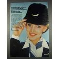 1982 Finnair Airlines Ad - Your Last Flight to Europe