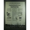 1986 MoorMan's Mineral Products Ad - Supplementing Fall Forage