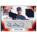 2015 Panini USA Stars and Stripes Materials Sig...