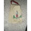 Canvas Holder/Carrier With Handle to Carry Golf...