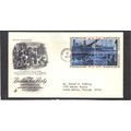 FDC Art Craft 1480-1483 8c Boston Tea Party (Ca...