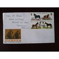 1978 GB Horses set fine used stamps SG 1063-6 S...