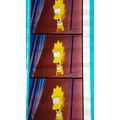 Simpsons Movie. Pk FE FE - 033G. 1 STRIP OF 5 -...