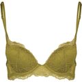 LIVY Lace and Silk Padded Bra BNWT