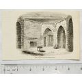 1860s engraving - Interior of Beauchamp Tower