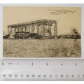 vintage postcard Ship Building Yard, Kobe, Japan