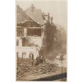 Cologne WW1 Bomb Damage House Lady In Kitchen N...