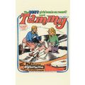 Spinning On A 1970s LP Record Tammy Girls Comic...