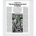 Oxford Street London - 1972 Article