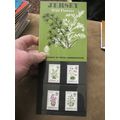 1972 Jersey Mint stamps presentation pack -Wild...