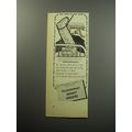 1957 Western Union Telegraphic Money Orders Ad - Mr. Johnson