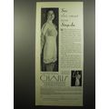 1932 Charis Step-In Corset Ad - See this smart ...