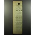 1956 Pipe Dream Musical Play Ad - Richard Rodgers and Oscar Hammerstein