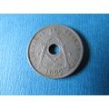 1922 BELGIUM TWENTY FIVE CENTIMES ALBERT 1 DUTC...