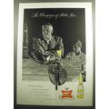1958 Miller High Life Beer Advertisement - The Champagne of Bottle Beer