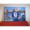 multiview, ORLANDO, FLORIDA, USA unused postcard =