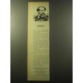 1960 Smith, Barney & Co. Ad - Charles Dickens taxes