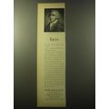 1960 Smith, Barney & Co. Ad - Tobias George Smollett