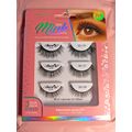 Amor us Silk Mink Volume Eye Lashes 3 Pair Pack...