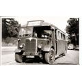 Black & White Photograph of London Transport - ...