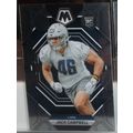 2023 Mosaic JACK CAMPBELL (Lions) Rookie Card #323