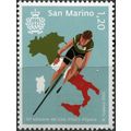 San Marino. 2023. Tenth Giro d'Italia d'Epoca C...
