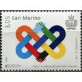 San Marino. 2023. Peace, Humanity's Highest Val...