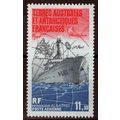 FSAT TAAF C83 MNH Patrol Boat Albatross Ships Z...