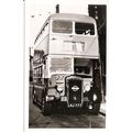 Black & White Photo of Maidstone Corporation Tr...