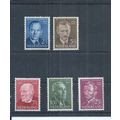 Netherlands stamps. 1954 Cultural & Social Reli...