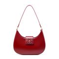 Genuine Leather Women Handbags College Crossbod...