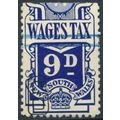 Wages Tax: 9d Bottom Half - NSW Revenue - 1935 ...