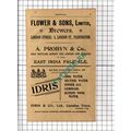 Flower & Sons Ltd Brewers London / Idris & Co L...
