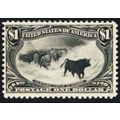 292, Mint VF NH $1 - Scarce Stamp! With PFC Cer...