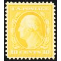 338, Mint XF NH 10¢ GEM - With PSE Certificate ...