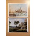 Postcard: 2 x National Gallery. Cards 1160 & 1167