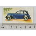1937 Players Motor Cars 2nd series No. 33 Morri...