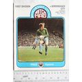 1977 programme Manchester City v. Birmingham Ci...